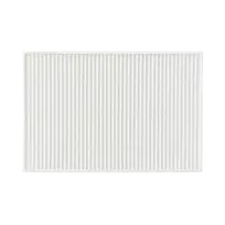 HEPA filtras F-01W, baltas, 27x16x2 cm
