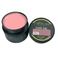 FLUID GEL 028 (no hema/tpo) - 8 ml buteliukas su teptuku