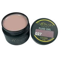 FLUID GEL 027 (no hema/tpo) - 15 ml buteliukas su teptuku