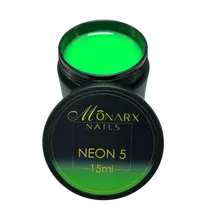 NEON GEL 5 - gelis nagų priauginimui
