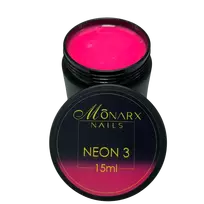 NEON GEL 3 - gelis nagų priauginimui