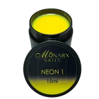 NEON GEL 1 - gelis nagų priauginimui