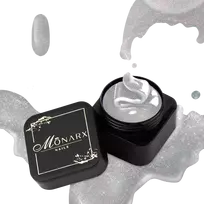 Glitter Gel 1 - gelis nagų priauginimui - 30ml