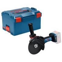 Akumuliatorinis kampinis šlifuoklis BOSCH Expert EXWS18V-180P Solo LB