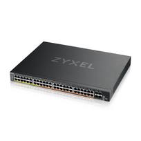 Zyxel XMG2230-52HP, L3, 16x 2.5G, 32x 1G,AC:960W PoE ,DC:2400W PoE,4xSFP+Uplink, 1Y NebulaFlexPro | XMG2230-52HP-ZZ0101F | 4718937645336