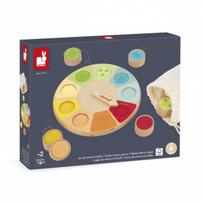 JANOD SENSORY Žaidimas „Jutimų ratas“