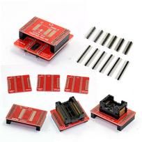TSOP32 TSOP40 TSOP48 SOP44 SOP56 adapteriai skirti TL866 PLUS