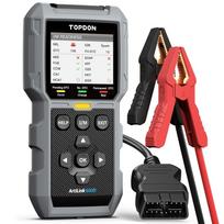 Topdon ArtiLink AL500B OBD skaitytuvas + akumuliatoriaus testeris
