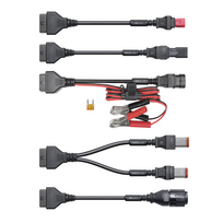 Topdon TopScan Moto Master Adapterių rinkinys (BMW + Harley + Ducati 3-in-1)