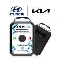 Hyundai / Kia naujo tipo ESL / ELV vairo užrakto emuliatorius su užrakto garso imitacija