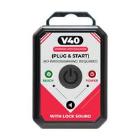 Volvo V40 2012–2019 ESL / ELC / SCL vairo užrakto emuliatorius su garso imitacija (nereikalingas programavimas)