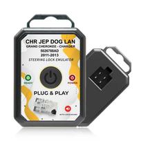 Jeep Grand Cherokee / Chrysler / Dodge (2011–2013) ESL / ELV vairo užrakto emuliatorius su garso imitacija – Plug & Play (programavimas nereikalingas)