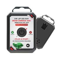 Jeep / Chrysler ESL / ELV vairo užrakto emuliatorius – Grand Cherokee 2015–2021, Chrysler 300 – su originalia jungtimi – Plug & Play (programavimas nereikalingas)