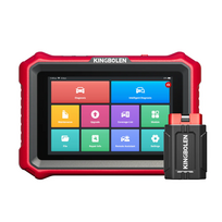 KINGBOLEN K8 PRO bevielė universali diagnostikos įranga su planšete