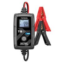 TOPDON TB6000Pro – išmanus akumuliatoriaus įkroviklis ir testeris su Bluetooth jungtimi