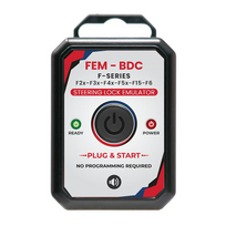 BMW / Mini Cooper F-Serijos FEM / BDC vairo užrakto emuliatorius (F2x, F3x, F15, F16, F4x, F5x) Be programavimo – Plug & Play sprendimas