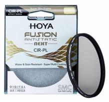 Hoya filtras FUSION Antistatic CIR-PL Next 95mm