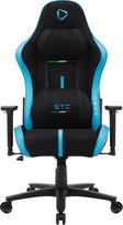 Onex STC Alcantara L Series | Gaming chairs | Air Suede; PVC; Nylon caster; Metal | Black/Blue | ONEX-STC-A-L-BB | 677222946135