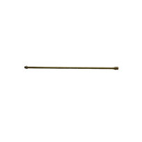 Žalvarinis tiesus prailginimas Ø10mm 70cm