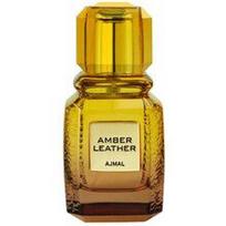 Unisex kvepalai Ajmal Amber Leather EDP 100 ml, rytietiški odiniai, ilgai išliekantys