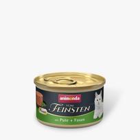 Animonda Vom Feinsten Cat Mousse kalakutas, fazanas 85 g | 4017721830317