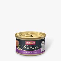 Animonda Vom Feinsten Cat Mousse višta, ėriena 85 g | 4017721830348