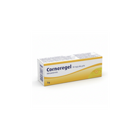 CORNEREGEL 50mg/ml akių gelis 10g (lyg.imp.)