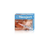 ŠVIRKŠTAS INSULIN. 1ML U-100 NEOJECT SU ADATA N100