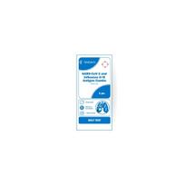 COVID-19 (SARS-CoV-2) ir gripo A+B antigenų (nosies tep.) greitasis testas, N1