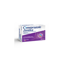 OMEPRAZOLE Zentiva 20mg kiet. kaps. N14