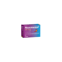 NEXMEZOL 20mg skr. neir. tab. N14