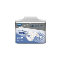 Sauskelnės MOLICARE Premium Elastic 6 lašai M N30