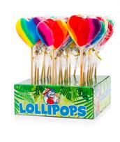 Širdelės formos ledinukas, Heart rainbow, 3M+, 45g, MIX0716