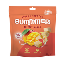 SUMMMER šalčiu džiovintas mangas, sliced, 11g, 6050009