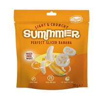 SUMMMER šalčiu džiovinti bananai, 20g, 6060010