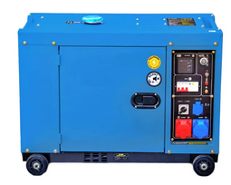 CGM S9000 DUAL Dyzelinis generatorius 7,2kW, AVR