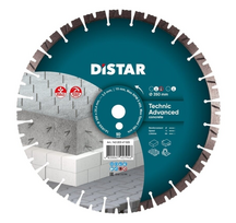 Distar 5D 350x20mm Technic Advanced Deimantinis diskas betonui pjauti