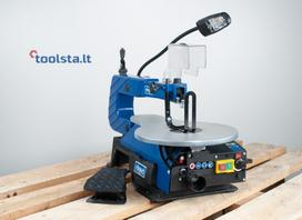Scheppach Deco XLS Stalinis siaurapjūklis su pedalu 120W