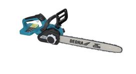 Dedra DED7184VA Akumuliatorinis grandininis pjūklas 2x18V, 18"