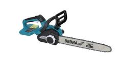 Dedra DED7184V Akumuliatorinis grandininis pjūklas 2x18V, 16"