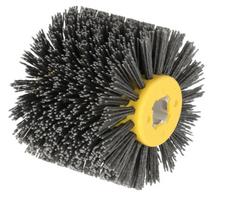 DEDRA DED79334G Nailoninis šepetys 120x100mm gr.400