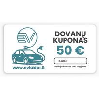 Dovanų kuponas 100 Eur