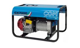 CGM CX7000 Benzininis generatorius su el. starteriu 6300W su AVR, 7,7KVA