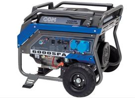 CGM 6000SPTA Benzininis generatorius su ARĮ skydu 4900W, 230V, 6kVA