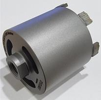 Distar Drill Master 82mm deimantinė karūna rozetėms gręžti, 6 dantys angos gale