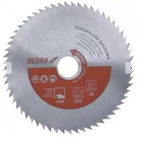 Dedra HS25060 Pjovimo diskas medienai 250x30mm 60 dantų
