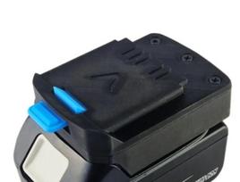 Akumuliatoriaus adapteris Makita/Dedra SAS+ALL