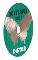Distar Butterfly 45 mm deimantinis diskas graveriui plytelėms pjauti