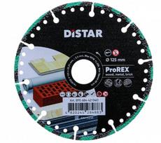Distar ProREX 125mm Universalus pjovimo diskas