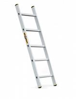 DRABEST PRO aliuminio kopėčios, 5 pakopos, 150 kg